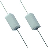 2 resistencias de alta potencia 2R20 2.2R 5W-5 vatios de 2.2 ohmios tipo SQP